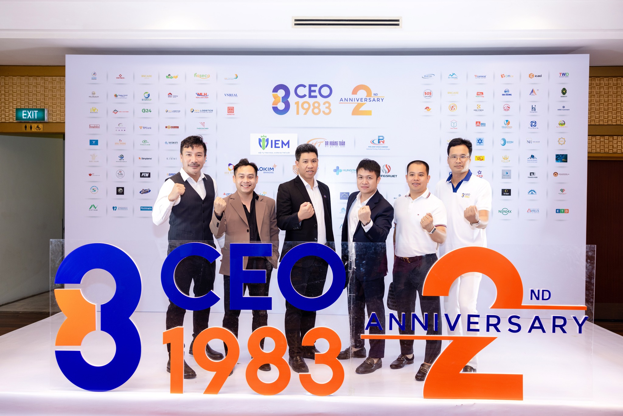 Chúc Mừng sinh nhật năm thứ 2 CLB CEO1983