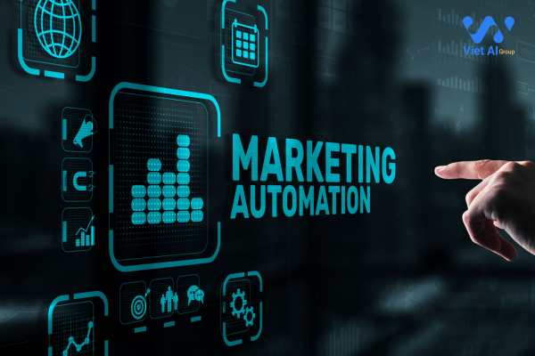 AI trong marketing automation