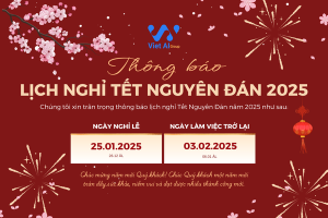 Thông báo nghỉ tết nguyên đán