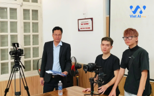 Việt AI Group Đồng Hành Cùng HTV: Quay TVC & Video Văn Hóa Doanh Nghiệp