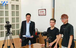 Việt AI Group Đồng Hành Cùng HTV: Quay TVC & Video Văn Hóa Doanh Nghiệp