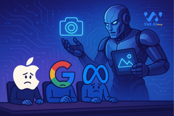 Big Tech giữa ngã ba AI: Khi những gã khổng lồ công nghệ phải thay đổi để tồn tại