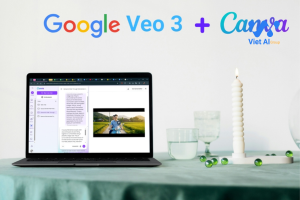 Tạo video AI với Google Veo 3 trên Canva – Cách đơn giản để làm video tiếng Việt chuyên nghiệp