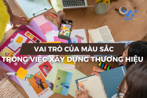 Màu sắc nhận diện thương hiệu