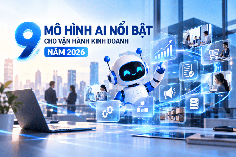 9 Mô Hình AI